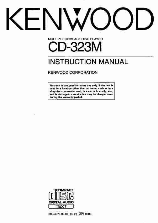 Kenwood Stereo System CD-323M-page_pdf